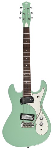 Danelectro 64xt dark aqua - danelectro,