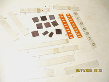 Modelleisenbahn Spur TT. TT Hobby / Zeuke Wagenteile, Ersatzteile aus Sammlung.