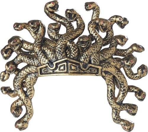 Medusa kopfschmuck erwachsenen - kopfschmuck,
