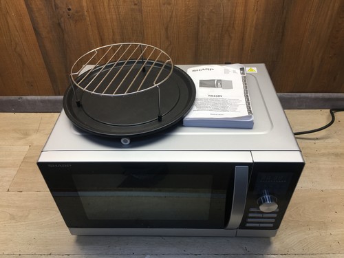 Sharp r843inw mikrowelle - sharp,