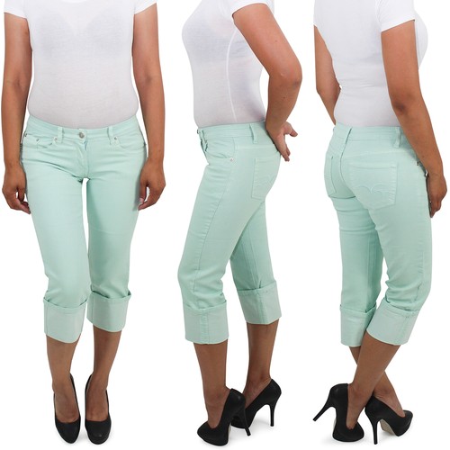Damen bemuda capri kurze - damen,