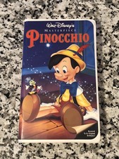 Pinocchio (VHS) Tested! Free