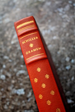 SCHILLER Ausgewählte Dramen FRANKLIN BIBLIOTHEK WELTLITERATUR Ungelesen