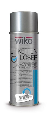 Wiko etikettenlöser - wiko,