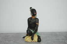 Goldscheider Figur sitzende