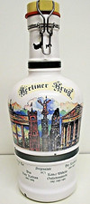 Berliner Burgerbrau Krug 100 Anniversary 2L Rare Limited Edit. Flasche 1969 34 cm