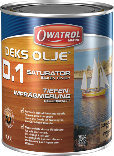 Owatrol deks olje d1 - deks,