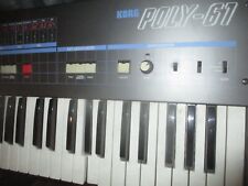 KORG POLY 61 SYNTHESIZER