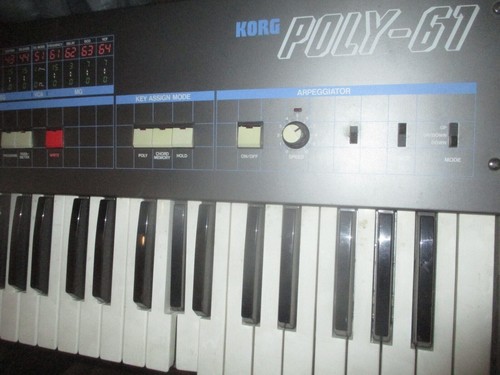 Korg poly synthesizer - korg,