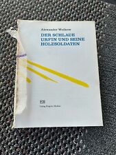 Der schlaue Urfin und seine Holzsoldaten Märchen Alexander Wolkow DDR