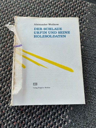 Der schlaue urfin und - der,