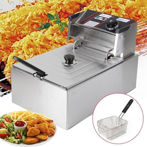 2500w profi friteuse - 2500w, edelstahl