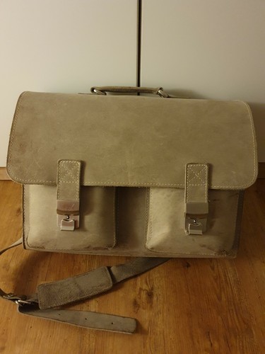 Homosons leder büchertasche - homosons,