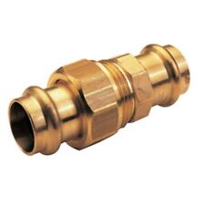 Pressfitting Kupfer Rotguss