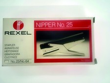 Rexel Heftzange NIPPER No. 25 schwarz/chrom
