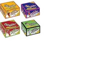 100 Fläschen Kleiner Klopfer Schnäpse gemischt a 0.02l Karneval 2L