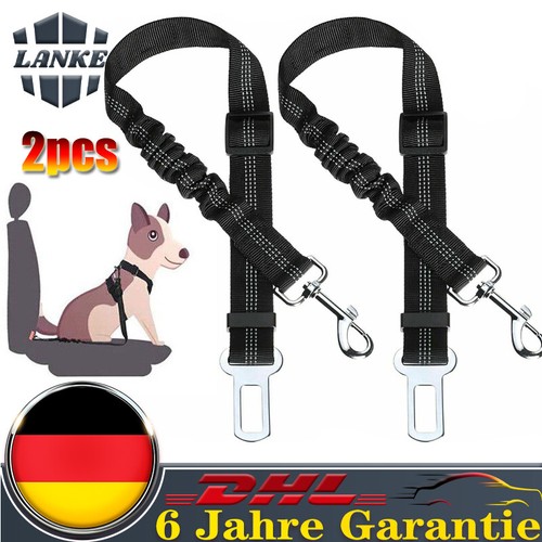 Auto hunde anschnallgurt - 2x,