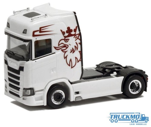 Herpa scania cs20hd mit - scania,