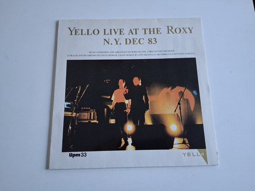 Vinyl sammlung hier maxi yello - vinyl,