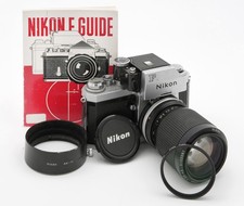 Nikon F chrom mit NikonZoom-Nikkor 35-105mm 3,5-4,5 SHP 69979