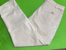 Leichte Jeans von Zerres Greta in  Rose / Weiß Größe 42 Kurzgröße