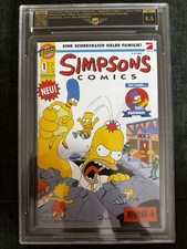 Simpsons Comic Nr. 1 Original Ausgabe / Mit Grade Von AP 8.5