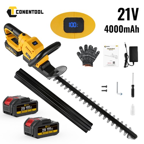 Akku heckenschere 21v mit - heckenschere,