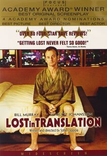 Lost translation dvd - translation, [dvd]