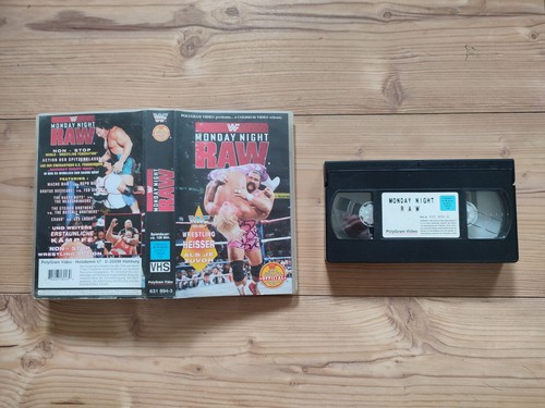 Wwf wwe vhs - wwf, wrestling