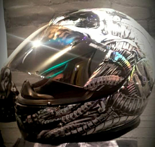 Icon motorrad helm bioskull - icon,
