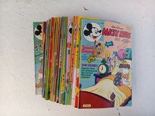 Micky Maus, Die größte Jugendzeitschrift der Welt, Walt Disney, Nr. 2-52, 1985