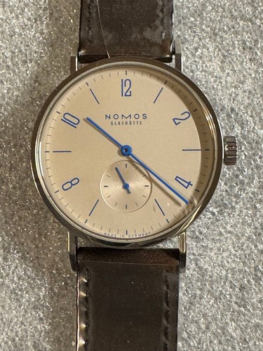 Nomos tangomat japan blau - nomos,