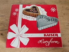 Kaiser© Herzbackform - OVP - vintage
