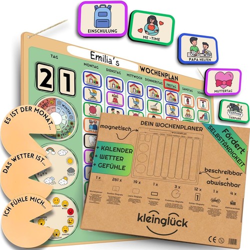 Wochenplaner kinder - wochenplaner,