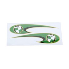 Tank Aufkleber Set Dekor Sticker Logo für Puch MC MV DS MS MC 50 Moped Mokick