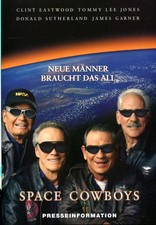 SPACE COWBOYS 1 Presseheft 54
