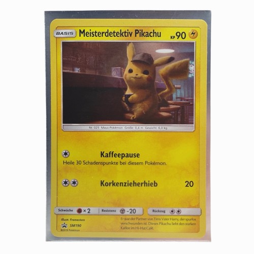 Pokemon karte meisterdetektiv - pokemon,