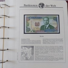 Banknoten der welt - Kenia 10