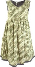 Minikleid, Boho Tunikakleid
