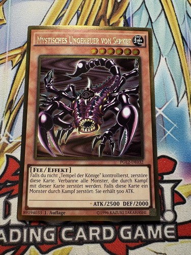 Yugioh mystisches ungeheuer - yugioh!,