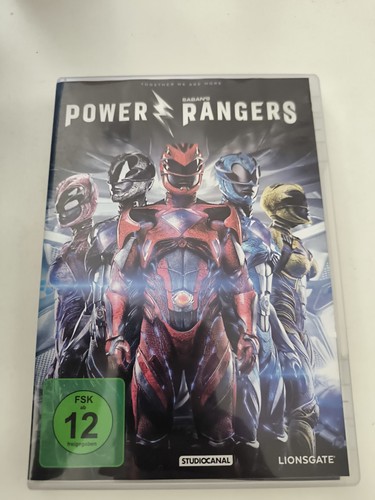 Power rangers dvd - rangers💽,
