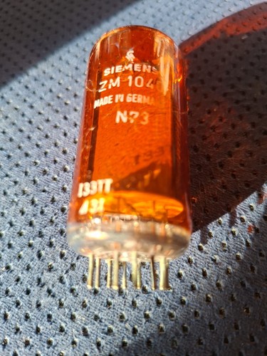 Siemens nixie röhre zm1040 - nixie,