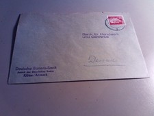 Alter Briefumschlag DDR Deutsche Bauernbank Klötze 1962