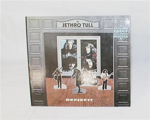 Jethro tull benefit - lp,
