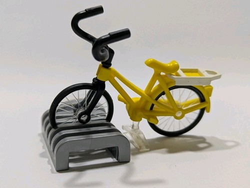 Playmobil mountainbike - **playmobil**,