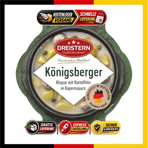 Dreistern königsberger klopse - dreistern,