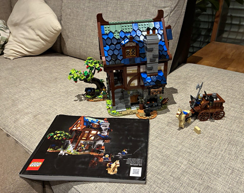 Lego ideas 21325 medieval - lego,