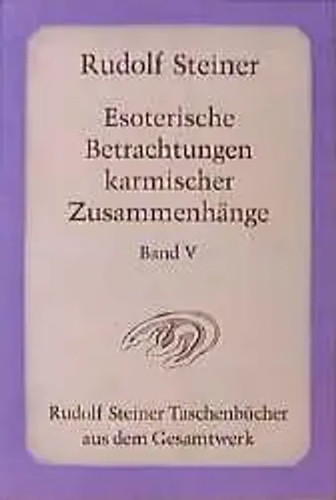 Rudolf steiner esoterische - steiner,