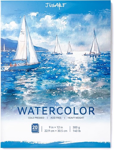Aquarellblock 300 m - aquarellblock,