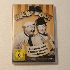 DVD DICK & DOOF - DER GROßE FANG & SELIGE CAMPING FREUDEN u.a. - TOP !